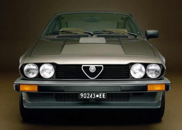 Alfa Romeo GTV6 1974-1986