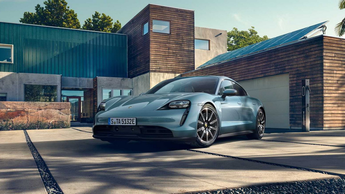 Porsche Taycan
