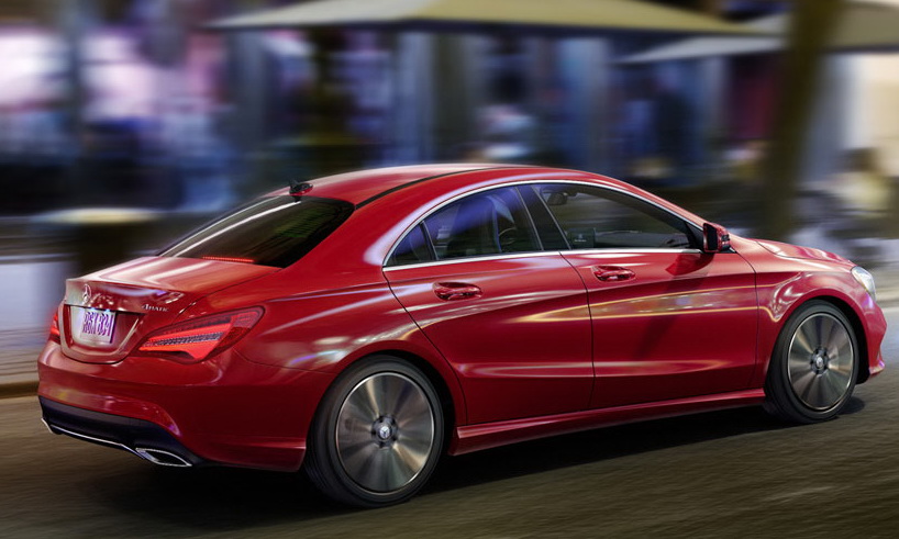 Mercedes Benz CLA 500